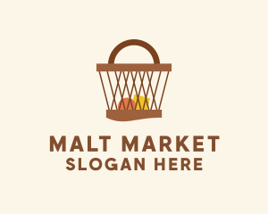 Food Basket Market  logo design