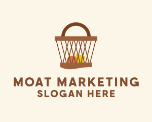 Food Basket Market  logo design