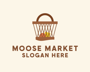 Food Basket Market  logo design