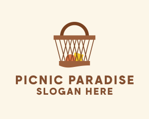 Picnic - Food Basket Market logo design