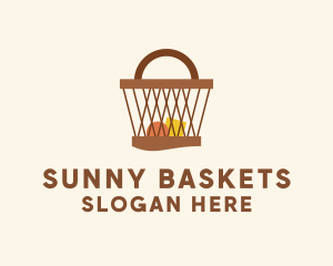 Picnic - Food Basket Market logo design