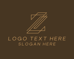 Monoline - Elegant Luxury Letter Z logo design