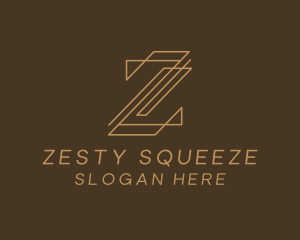 Elegant Luxury Letter Z logo design