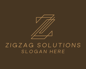 Elegant Luxury Letter Z logo design