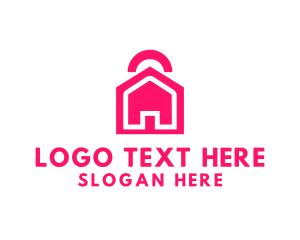 Trade - Home Shopping Bag logo design