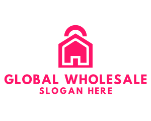 Wholesale - Home Shopping Bag logo design