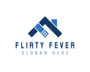 Property Developer Letter F logo design