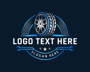 Automotive - Tire Automotive Detailing logo design