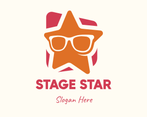 Actor - Star Shades Entertainment logo design