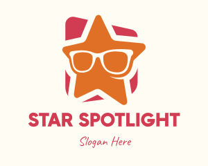 Star Shades Entertainment logo design