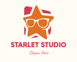 Actress - Star Shades Entertainment logo design