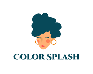 Dye - Beauty Influencer Female logo design