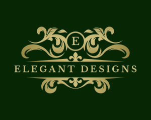 Ornate - Elegant Kingdom Ornate Crest logo design