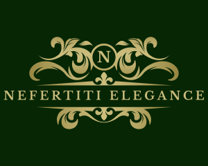 Elegant Ornate Crest logo design