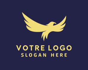 Bird - Eagle Luxe Boutique logo design