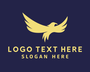 Yellow - Eagle Luxe Boutique logo design