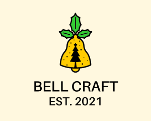 Bell - Christmas Bell Decor logo design