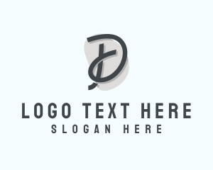 Letter D - Apparel Brand Letter D logo design