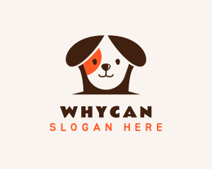 Brown Puppy - Dog Veterinary Clinic logo design