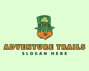 Lucky Irish Leprechaun logo design