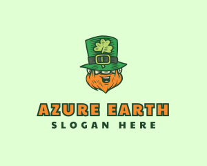 Lucky Irish Leprechaun logo design