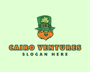 Lucky Irish Leprechaun logo design