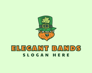 Lucky Irish Leprechaun logo design