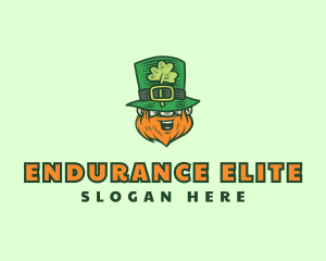 Lucky Irish Leprechaun logo design