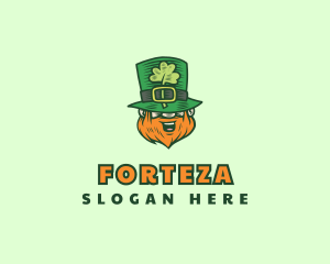 Lucky Irish Leprechaun logo design