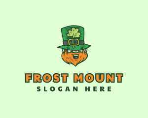 Lucky Irish Leprechaun logo design