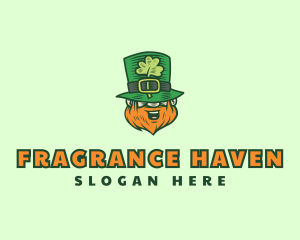 Lucky Irish Leprechaun logo design