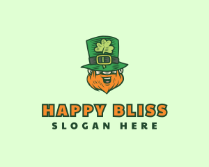 Lucky Irish Leprechaun logo design