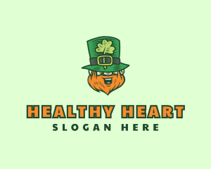 Lucky Irish Leprechaun logo design