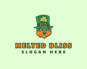 Lucky Irish Leprechaun logo design