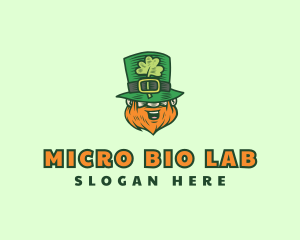 Lucky Irish Leprechaun logo design