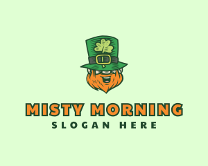 Lucky Irish Leprechaun logo design