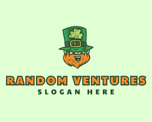 Lucky Irish Leprechaun logo design