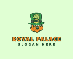 Lucky Irish Leprechaun logo design