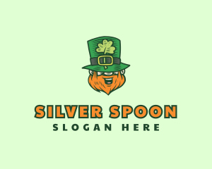 Lucky Irish Leprechaun logo design