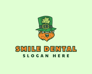 Patrick - Lucky Irish Leprechaun logo design