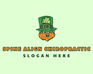 Lucky Irish Leprechaun logo design