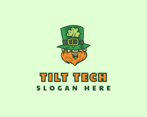 Lucky Irish Leprechaun logo design