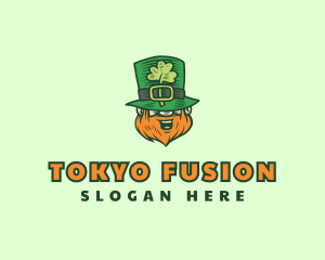 Lucky Irish Leprechaun logo design