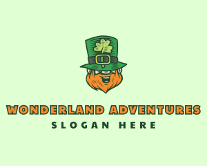 Lucky Irish Leprechaun logo design