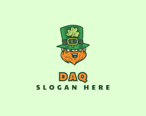 Celtic - Lucky Irish Leprechaun logo design