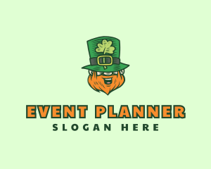Hat - Lucky Irish Leprechaun logo design