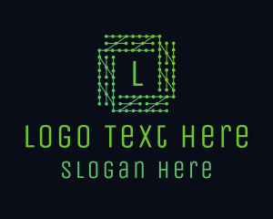 Pc Repair - Cyber Tech Telecom logo design