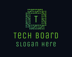 Motherboard - Cyber Tech Telecom logo design