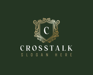 Luxury Crest Ornamental Logo