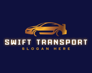 Car Transportation Vehicle logo design